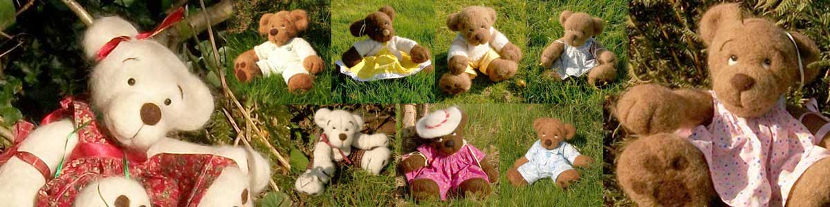 Adorable Alpaca Teddy Bears